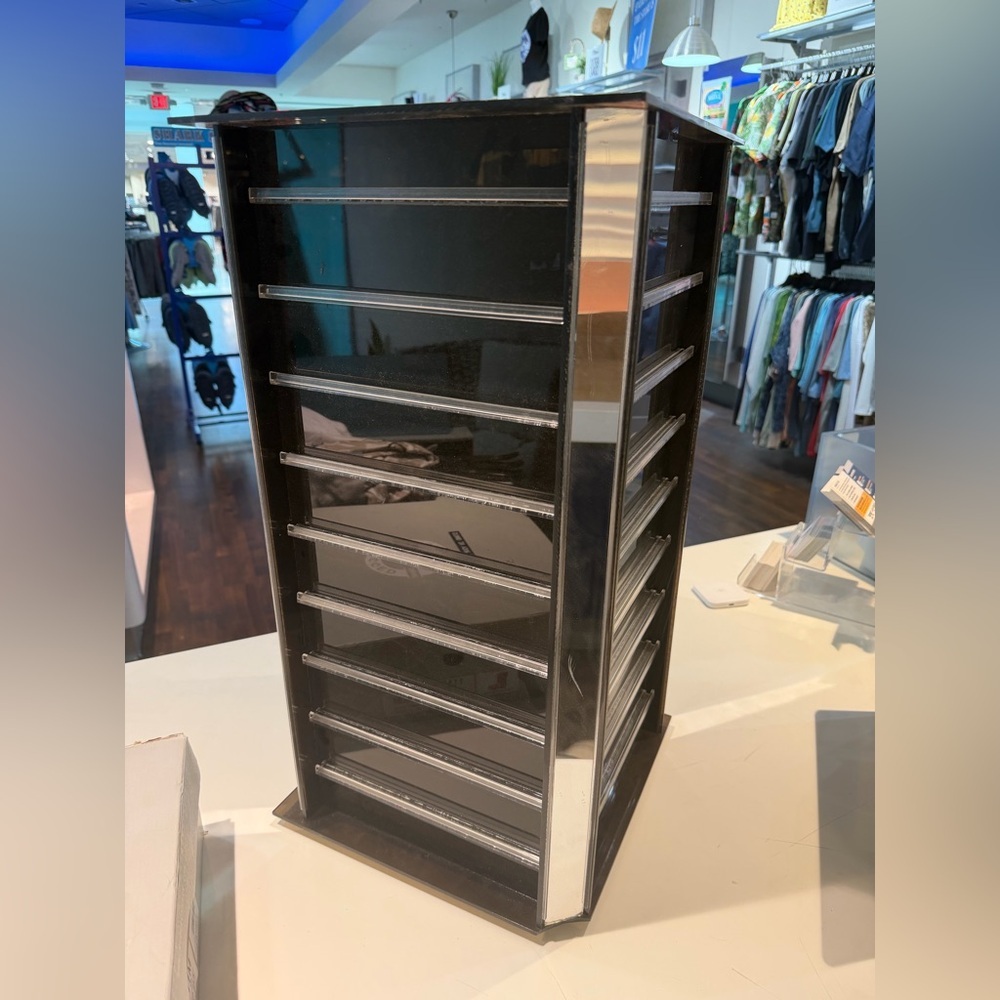 Black and Silver Jewelry Storage Organizer